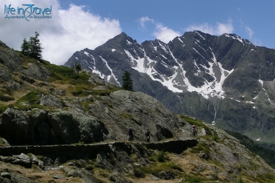 Passo del Venerocolo in MTB