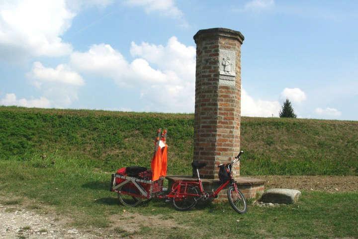 Viaggio in bici  Via Francigena