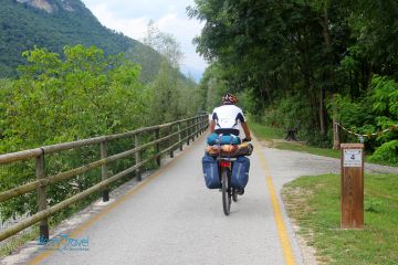 Via Claudia Augusta in bicicletta