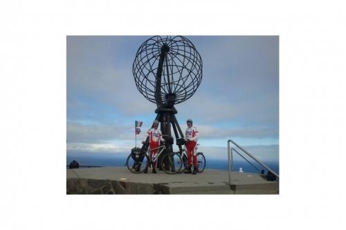 Viaggio a Capo nord in bici