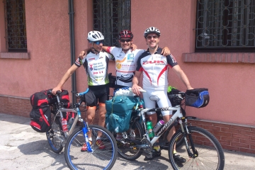 Tour dei Balcani in bici