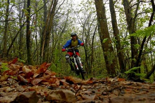 MTB a Levanto