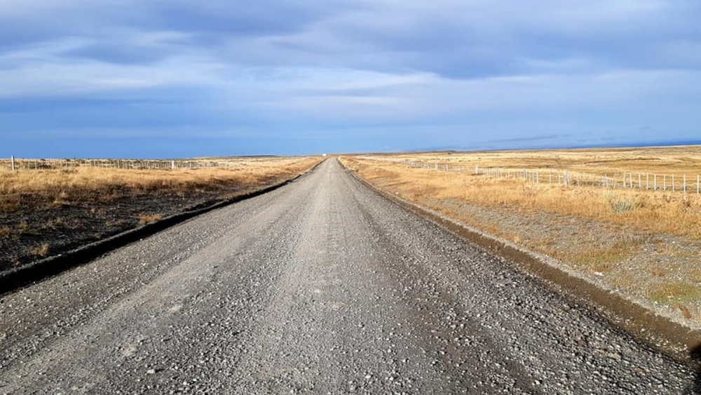 Sterrata alla fine del mondo Patagonia