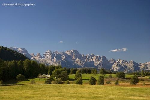 Paesaggio dolomiti