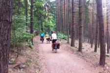 In bici verso Monaco