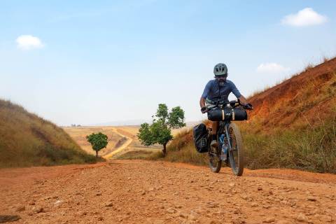 Madagascar in bici