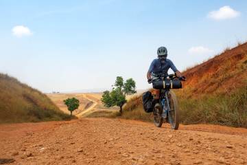 Bikepacking in Madagascar: spezzatino dell'Ovest