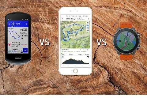 Smartphone vs GPS vs Smartwatch