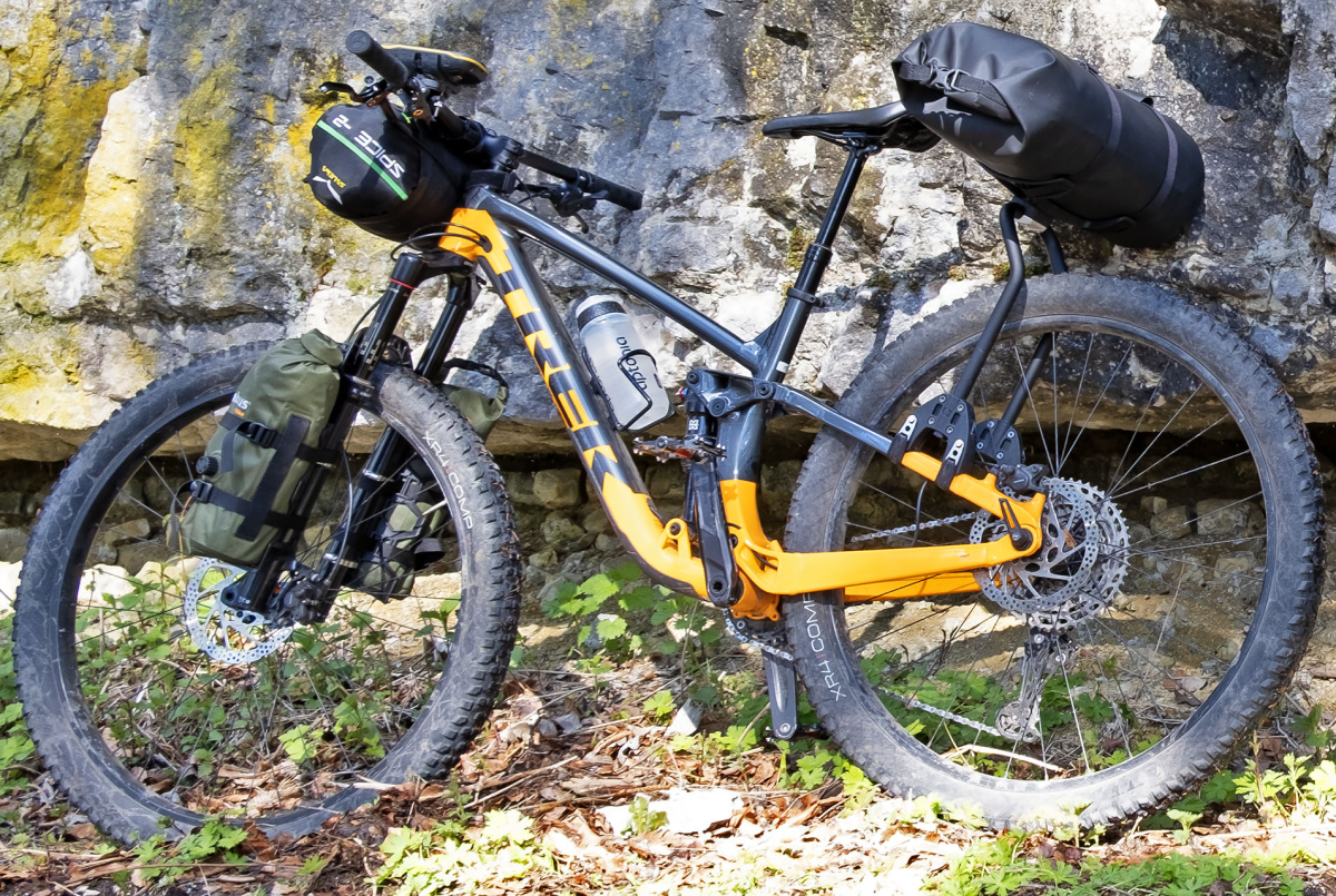 Full suspension mountain bike rack sale