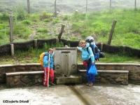 Cammino di santiago con mio figlio