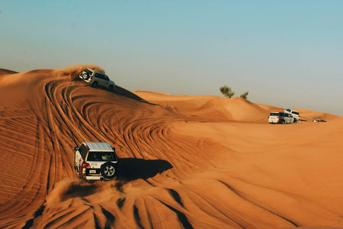 Deserto a Dubai