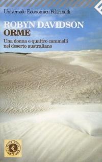 Orme viaggio nel deserto australiano